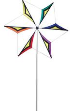 # 25751 : Rainbow Star   6.5' Wind Blades   upc # 63010425751
