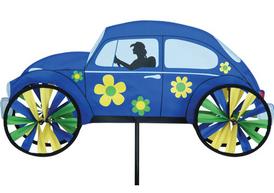 # 26832 : 22" Blue VW Hippie Mobile  Volkswagen Spinners  upc#  630104268329